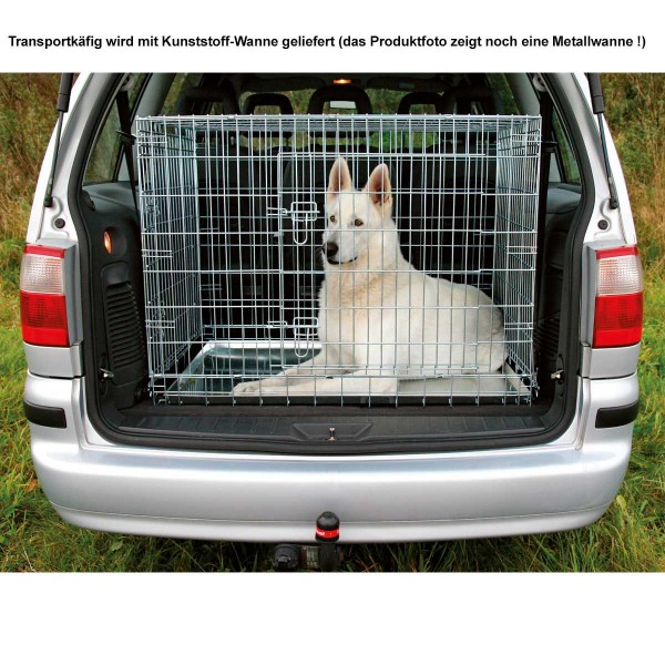 Transportkäfig Drahtkäfig für Hunde online kaufen bei HUNDunterwegs.de
