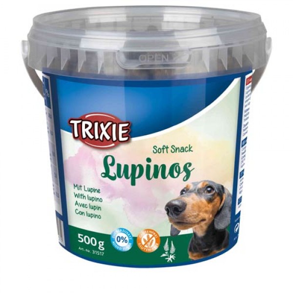 Trixie Soft Snack Lupinos - B-Ware