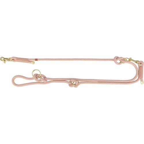 Soft Rope Verlängerungsleine XS-S rosa/hellrosa 2,00 m/ø 6 mm
